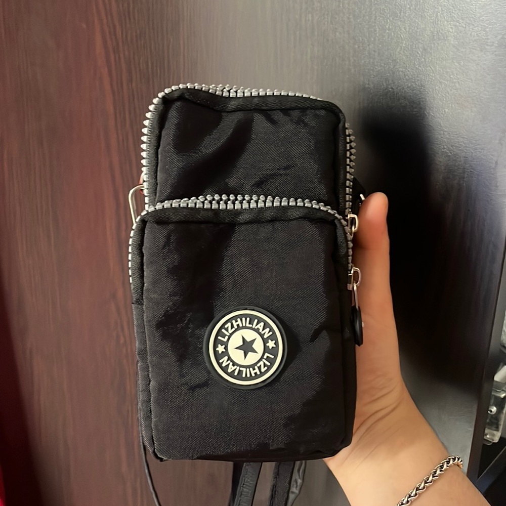 Small Black Cross Bag